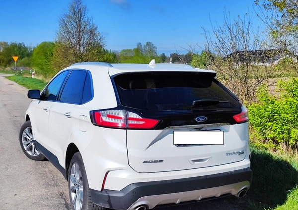Ford EDGE cena 91500 przebieg: 94300, rok produkcji 2018 z Stawiski małe 191
